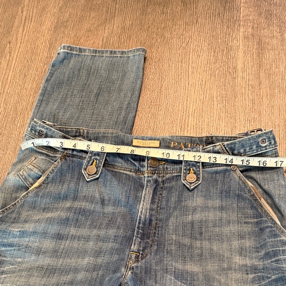 Burberry Light Blue Boyfriend Jeans - Picture 8 of 10